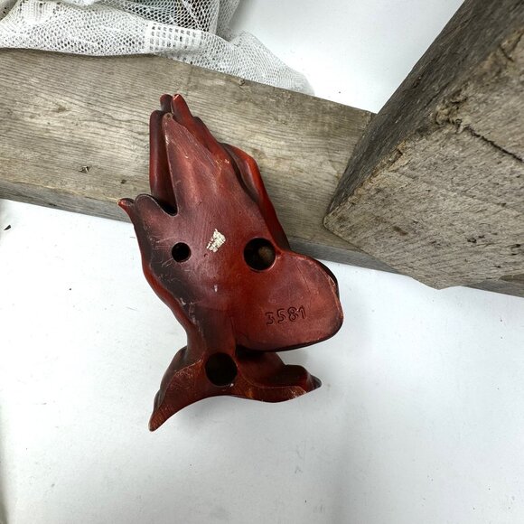 Vintage Western Germany Praying Hands Wall Hanging - 8" - Picture 5 of 8